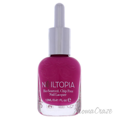Picture of Bio Sourced Chip Free Nail Lacquer Thats Hot by Nailtopia for Women 0.41 oz Nail Polish