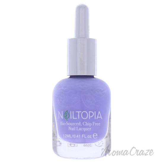 Picture of Bio Sourced Chip Free Nail Lacquer Keep It 100 by Nailtopia for Women 0.41 oz Nail Polish