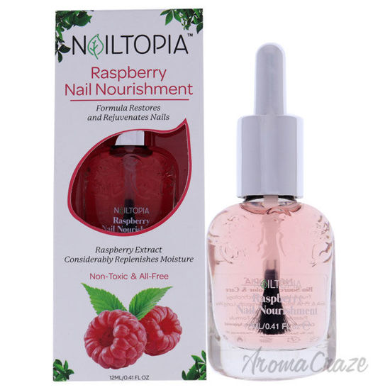 Picture of Nail Nourishment Raspberry by Nailtopia for Women 0.41 oz Nail Treatment