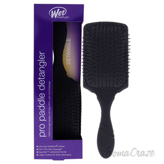 Picture of Pro Paddle Detangler Brush Blackout by Wet Brush for Unisex 1 Pc Hair Brush