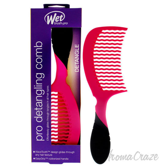 Picture of Pro Detangling Comb Pink by Wet Brush for Unisex 1 Pc Comb