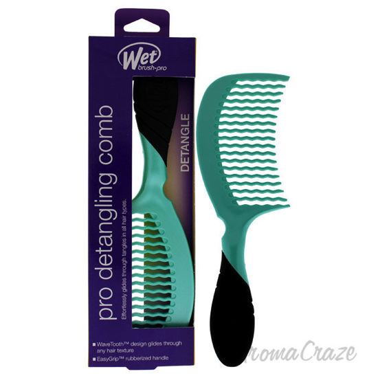 Picture of Pro Detangling Comb Purist Blue by Wet Brush for Unisex 1 Pc Comb