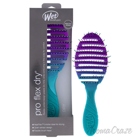 Picture of Pro Flex Dry Brush Teal Ombre by Wet Brush for Unisex 1 Pc Hair Brush
