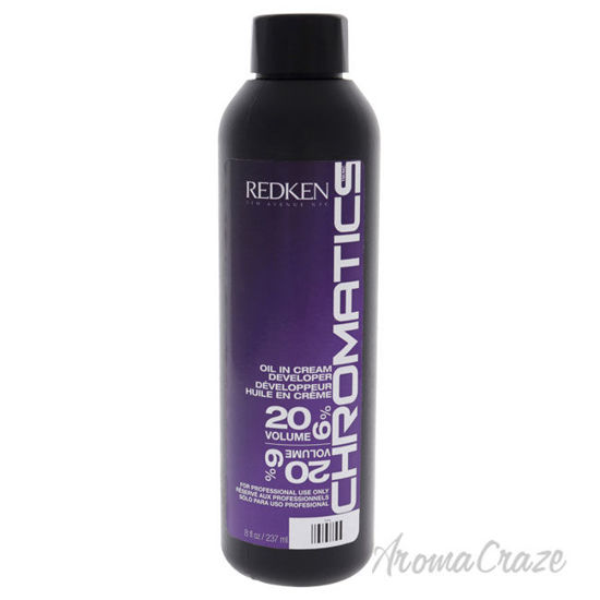Picture of Chromatics Oil In Cream Developer 20 Volume 6 Percent by Redken for Unisex 8 oz Cream