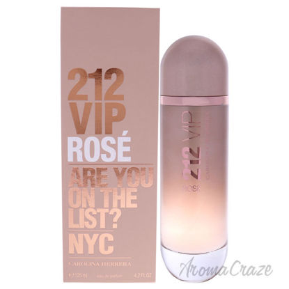 Picture of 212 VIP Rose by Carolina Herrera for Women 4.2 oz EDP Spray