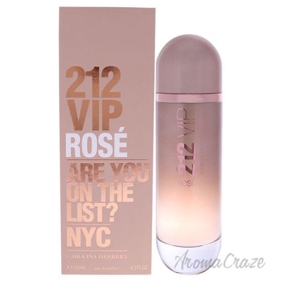 Picture of 212 VIP Rose by Carolina Herrera for Women 4.2 oz EDP Spray