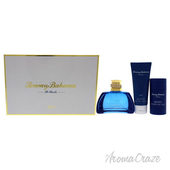 Picture of Set Sail St Barts by Tommy Bahama for Men 3 Pc Gift Set 
