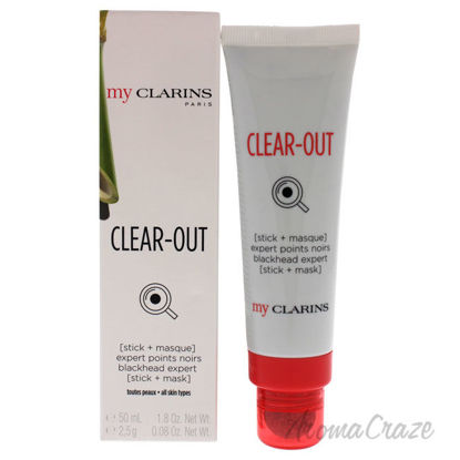Picture of Clear Out Blackhead Expert Stick And Mask by Clarins for Unisex 1.8 oz Treatment