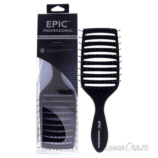 Picture of Pro Epic Quick Dry Brush Black by Wet Brush for Unisex 1 Pc Hair Brush