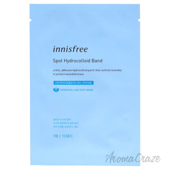 Picture of Spot Hydrocolloid Band by Innisfree for Unisex 15 Pc Patches