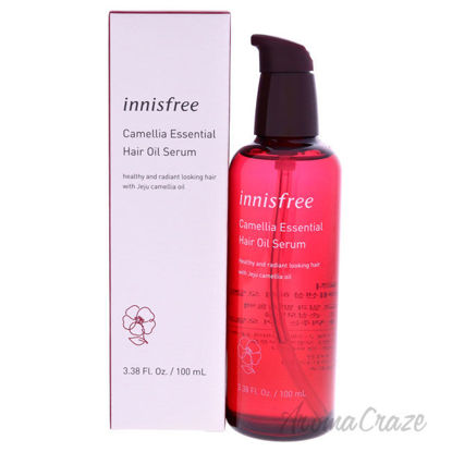 Picture of Essential Hair Oil Serum Camellia by Innisfree for Unisex 3.38 oz Serum