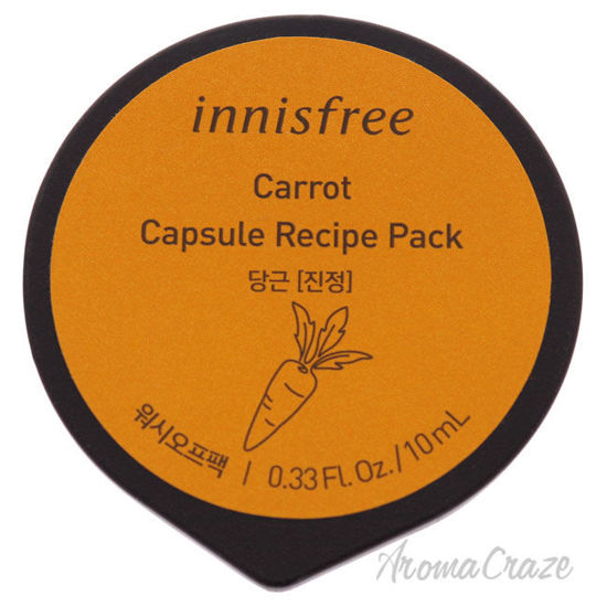 Picture of Capsule Recipe Pack Mask Carrot by Innisfree for Unisex 0.33 oz Mask