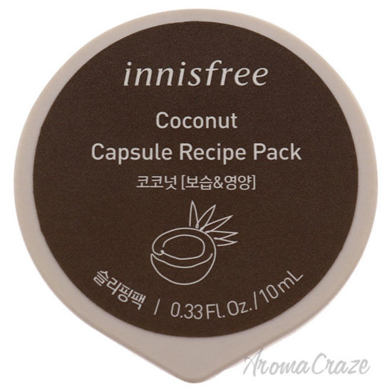 Picture of Capsule Recipe Pack Mask Coconut by Innisfree for Unisex 0.33 oz Mask