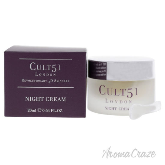 Picture of Night Cream by Cult51 for Unisex 0.64 oz Cream