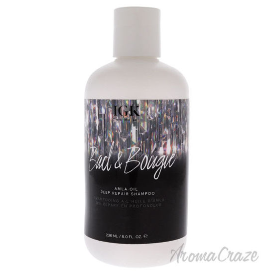 Picture of Bad and Bougie Amla Oil Deep Repair Shampoo by IGK for Unisex 8 oz Shampoo