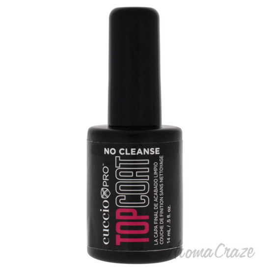 Picture of Pro No Cleanse Top Coat by Cuccio Pro for Women 0.5 oz Top Coat