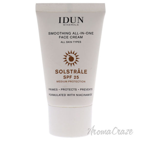 Picture of Smoothing All In One Face Cream SPF 25 by Idun Minerals for Women 1 oz Cream
