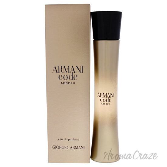 Picture of Armani Code Absolu by Giorgio Armani for Women 2.5 oz EDP Spray