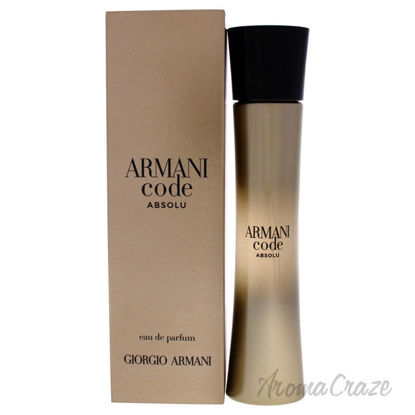 Picture of Armani Code Absolu by Giorgio Armani for Women 1.7 oz EDP Spray