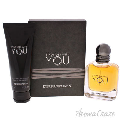 Picture of Stronger With You by Emporio Armani for Men 2 Pc Giftset