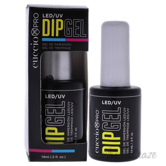 Picture of Led Uv Dip Gel by Cuccio Pro for Women 0.5 oz Nail Gel