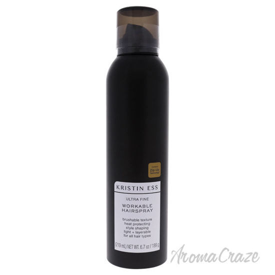 Picture of Ultra Fine Workable Hairspray by Kristin Ess for Unisex 6.7 oz Hair Spray