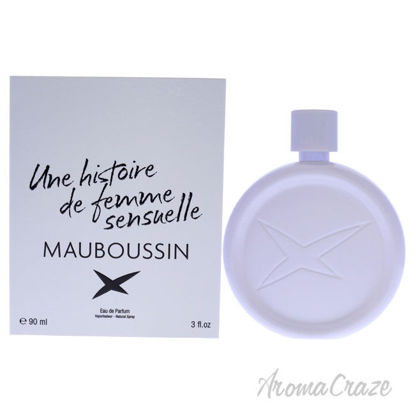 Picture of Une Histoire De Femme Sensuelle by Mauboussin for Women 3 oz EDP Spray