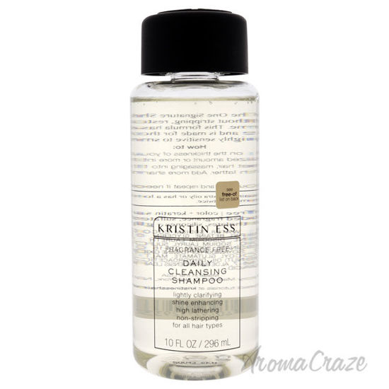 Picture of Fragrance Free Daily Cleansing Shampoo by Kristin Ess for Unisex 10 oz Shampoo