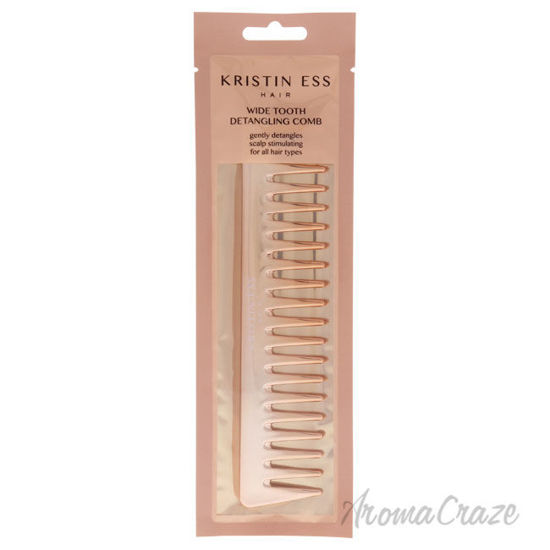 Picture of Wide Tooth Detangling Hair Comb by Kristin Ess for Unisex 1 Pc Comb
