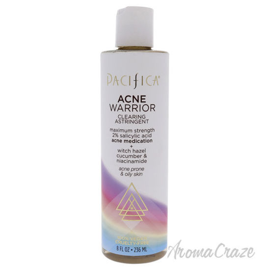 Picture of Acne Warrior Clearing Astringent by Pacifica for Unisex 8 oz Cleanser