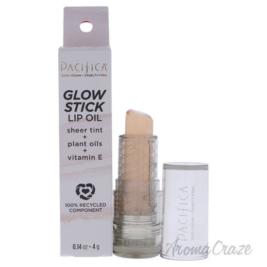 Picture of Glow Stick Lip Oil Pink Sheer by Pacifica for Women 0.14 oz Lip Oil