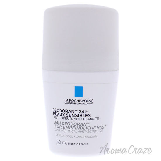 Picture of Physiological 24HR Deodorant Roll On by La Roche Posay for Unisex 1.69 oz Deodorant Roll On