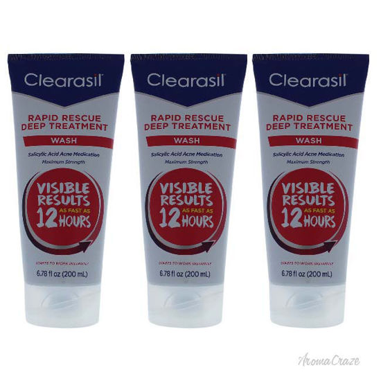 Picture of Ultra Daily Face Wash by Clearasil for Unisex 6.78 oz Cleanser Pack of 3