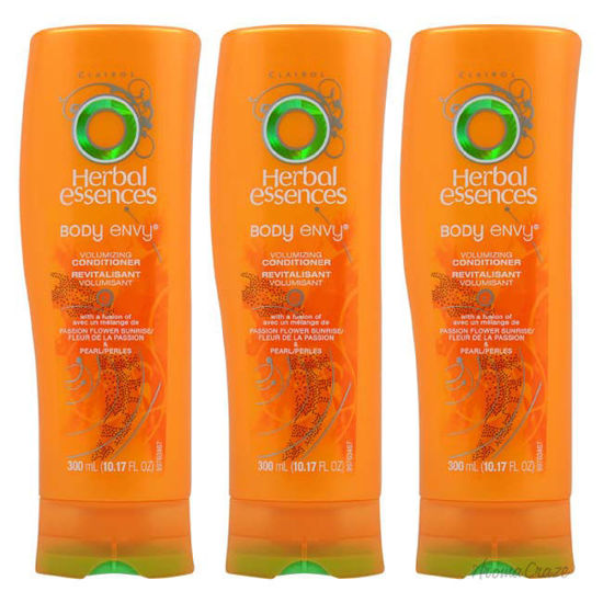 Picture of Body Envy Volumizing Hair Conditioner by Herbal Essences for Unisex 10.17 oz Conditioner Pack of 3