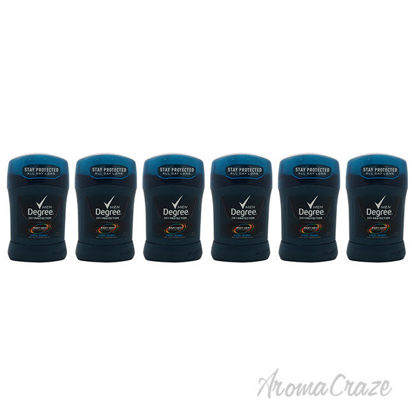 Picture of Dry Protection Anti Perspirant and Deodorant Cool Rush by Degree for Men 1.7 oz Deodorant Stick Pack of 6