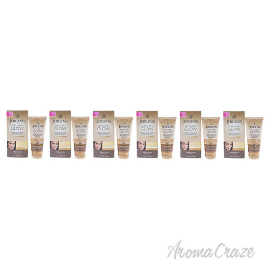 Picture of Natural Glow Face Daily Moisturizer SPF 20 Medium To Tan by Jergens for Unisex 2 oz Moisturizer Pack of 6