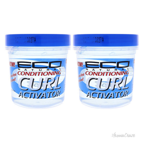 Picture of Eco Conditioning Curl Activator Aloe Vera and Panthenal by Ecoco for Unisex 8 oz Gel Pack of 2