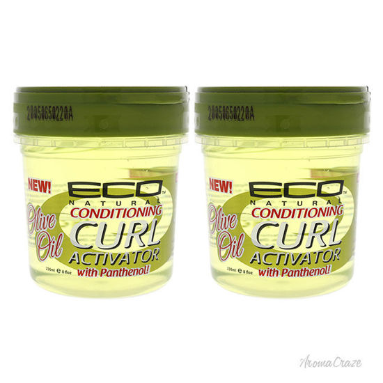 Picture of Eco Conditioning Curl Activator Olive Oil by Ecoco for Unisex 8 oz Gel Pack of 2