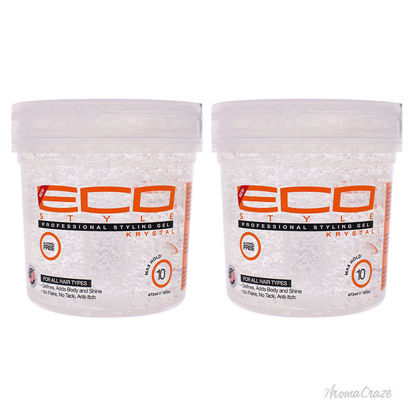 Picture of Eco Style Gel Krystal by Ecoco for Unisex 16 oz Gel Pack of 2
