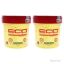 Picture of Eco Style Gel Argan Oil by Ecoco for Unisex 16 oz Gel Pack of 2