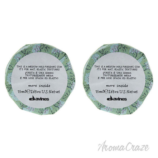 Picture of This Is a Medium Hold Finishing Gum by Davines for Unisex 2.6 oz Gum Pack of 2