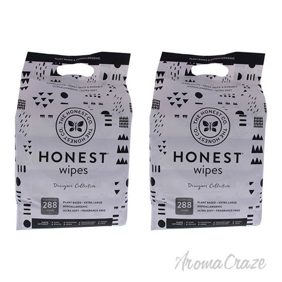 Picture of Baby Wipes Pattern Play by Honest for Kids 288 Count Wipes Pack of 2
