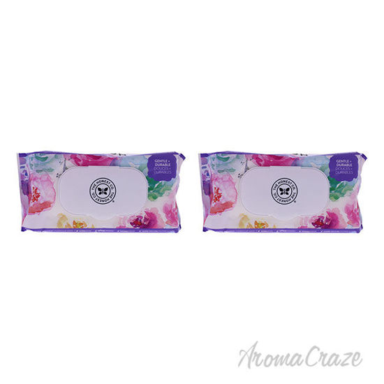 Picture of Baby Wipes Rose Blossom by Honest for Kids 72 Count Wipes Pack of 2