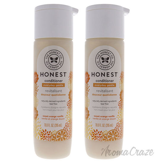 Picture of Everyday Gentle Conditioner Orange Vanilla by Honest for Kids 10 oz Conditioner Pack of 2
