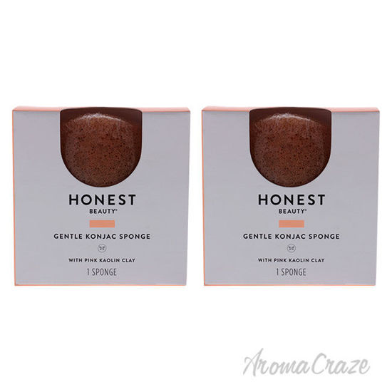 Picture of Gentle Konjac Sponge by Honest for Women 1 Pc Sponge Pack of 2