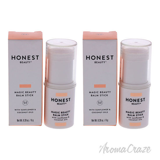 Picture of Magic Beauty Balm Stick by Honest for Women 0.28 oz Makeup Pack of 2