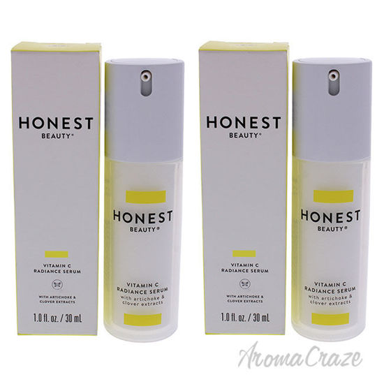 Picture of Vitamin C Radiance Serum by Honest for Women 1 oz Serum Pack of 2