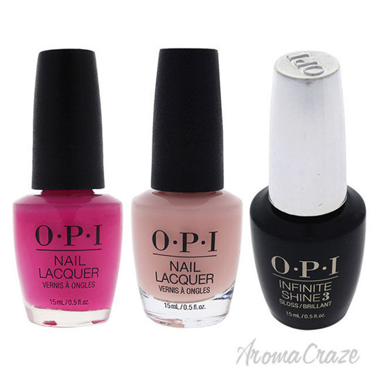 Picture of Infinite Shine and Nail Lacquer Kit by OPI for Women 3 Pc Kit