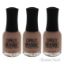 Picture of Breathable Treatment Color 20907 Nourishing Nude by Orly for Women 0.6 oz Nail Polish Pack of 3