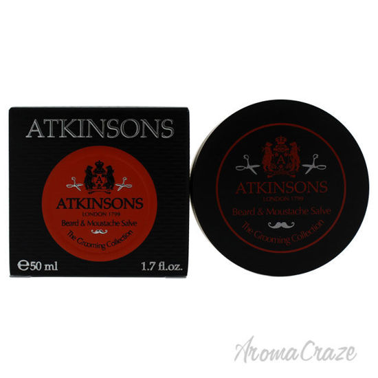 Picture of Beard and Moustache Salve by Atkinsons for Men 1.7 oz Balm